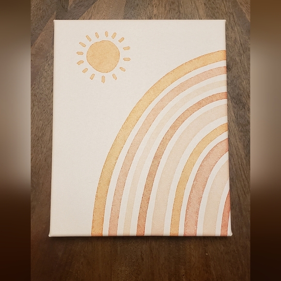 Wall Art 4 piece set 8x10 Rainbows - Picture 6 of 12